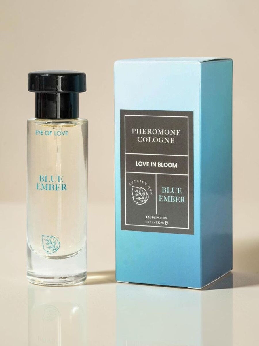 Eye Of Love Parfum intime aux phéromones Blue Ember pour homme