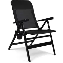 Dometic Florence Camping-Klappstuhl 7-fach verstellbar bis 120 kg schwarz