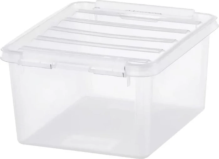 ORTHEX CLASSIC Aufbewahrungsbox 2 l 11 × 21 × 17 cm weiße Clips