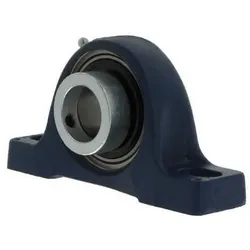 SKF, Zubehör Antriebstechnik, Stehlager-Gehäuseeinheit SY55 WF 55 mm Exzenterspannring