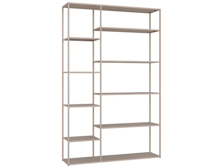 Happy Garden - Bibliothèque En Métal 189cm Taupe Elisabeth