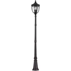 Elstead Lighting English Bridle große Mastleuchte 3-flammig in Schwarz English Bridle