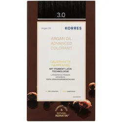 KORRES Argan Oil Dauerhafte Haarfarbe - braun