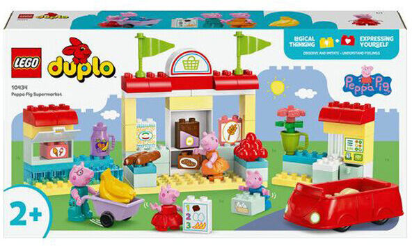 Lego SUPERMERCADO PEPPA 10434