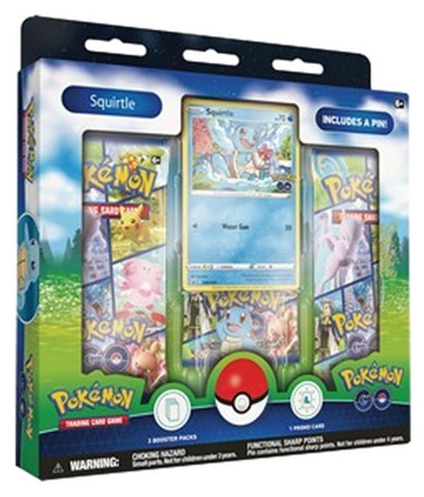 Pokemon GO Pin Collection Squirtle van The Pokemon Company