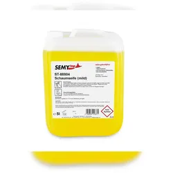 Plock GmbH SemyTop Schaumseife (mild) - 3 x 5 Liter - vegan - mikroplastikfrei - Seife