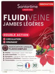 Santarome Fluidiveine Jambes Légères Double Action 30 Comprimés - Boîte 30 comprimés