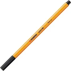 STABILO Point 88 Fineliner 0.4 mm Nadelspitze Schwarz