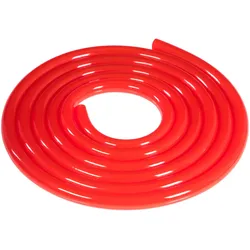 Alphacool 17527 Computerkühlsystemteil/-zubehör Röhre (3 m, Kunststoff), Wasserkühlung Schlauch, Rot