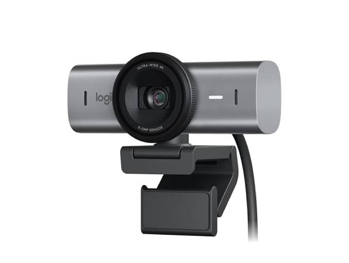 Logitech MX Brio Ultra HD 4K-webcam voor samenwerking en streaming