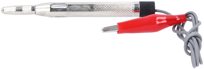 Lampe/testeur 6 - 24 V, 125mm ; KS Tools (550.1504)