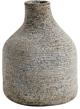 MUUBS Vase Stain Small - Grey/Brown