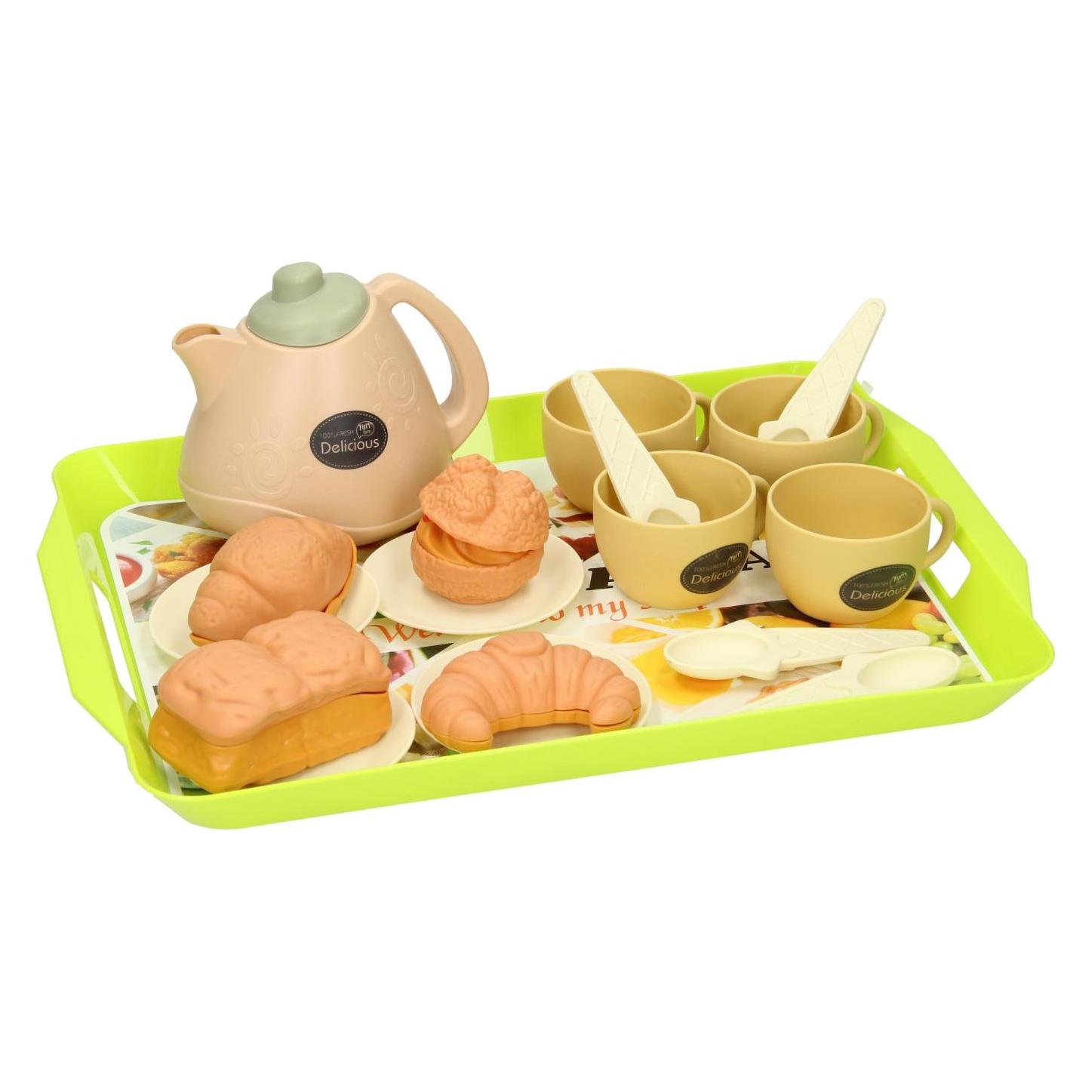 Tablett Play Food Frühstücks- und Teeservice (48015298)