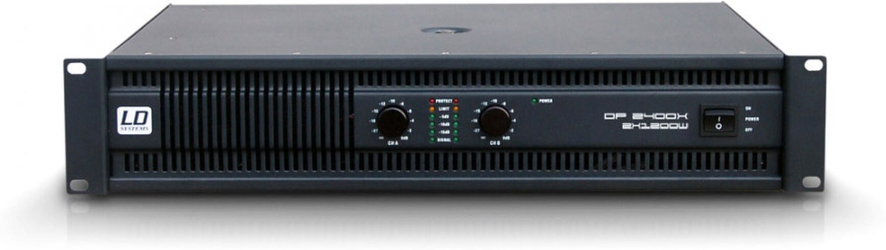 LD Systems Deep2 2400 X Pa Endstufe 2 X 1200 W 2 Ohm