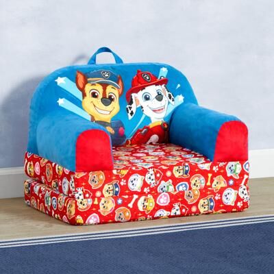 Delta Children PAW Patrol Cozee Buddy Flip-Out Chair