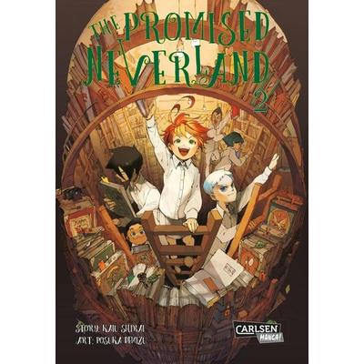 The Promised Neverland 2, Taschenbuch von Kaiu Shirai,Posuka Demizu, Carlsen