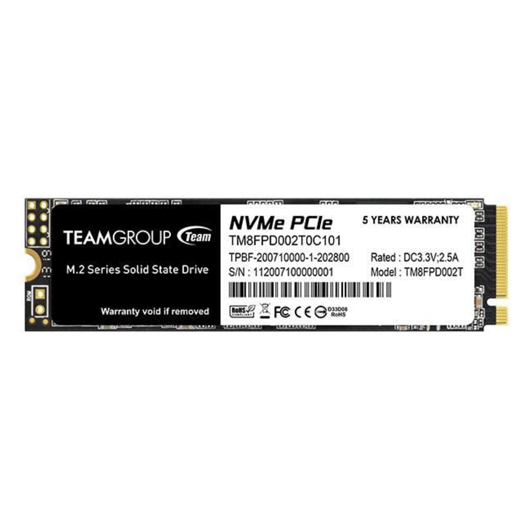 Teamgroup MP33 Pro (2000 GB, M.2 2280) (TM8FPD002T0C101)