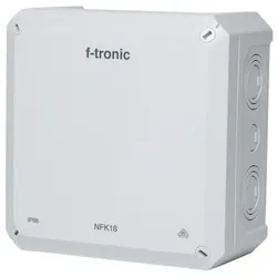 F-Tronic FR-Abzweigkasten 180x180x93mm Öffnung IP66 PS gr NFK18gr