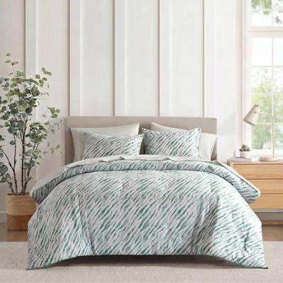 Kodotan sofa 7-Piece Full Comforter Set with Sheet Set,Green