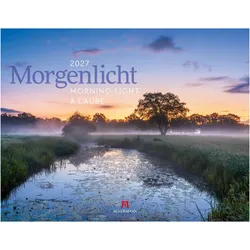 Ackermann, Kalender, Morgenlicht Kalender 2027 (Spezial)