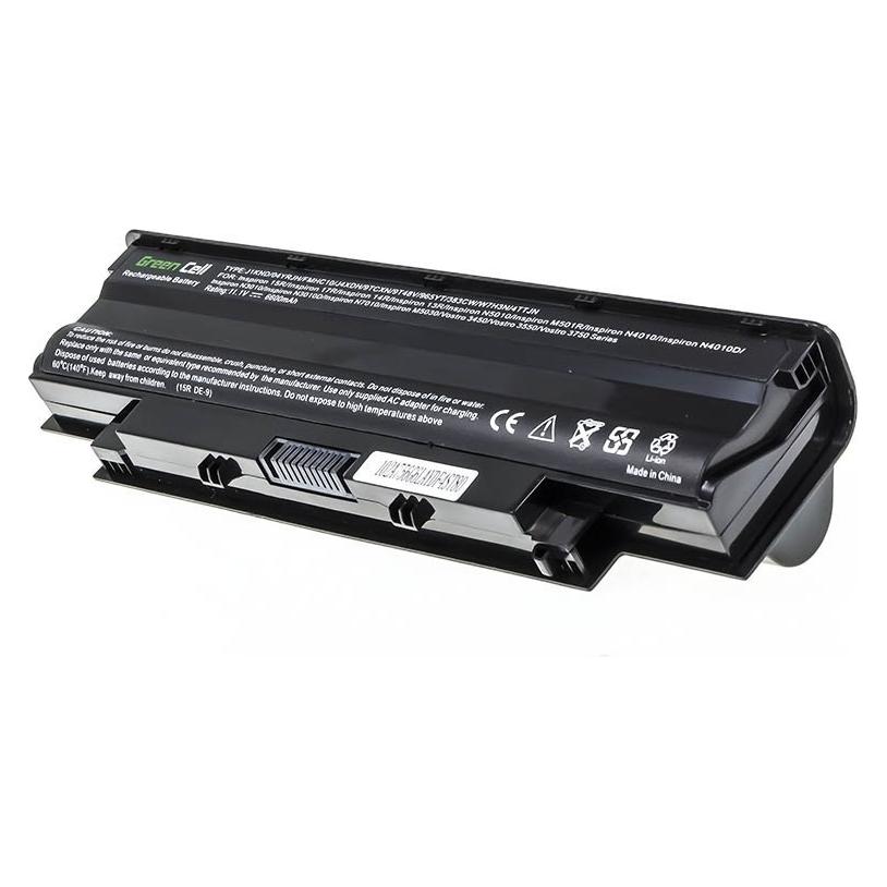 GreenCell Cell DE02D Notebook-Ersatzteil Akku (9 Zellen, 6600 mAh) (DE02D)