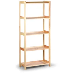 Holzregal, 5 Regalböden, 1660 x 680 x 335 mm