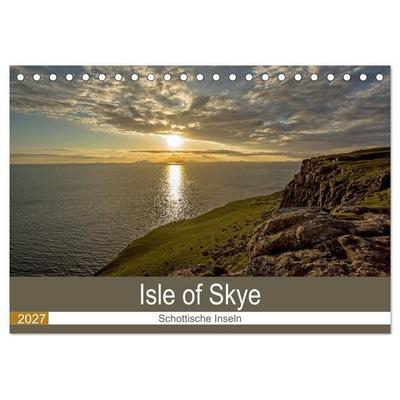 Isle of Skye - Schottlands Inseln (Tischkalender 2027 DIN A5 quer), CALVENDO Monatskalender