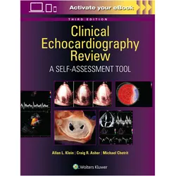 Clinical Echocardiography Review, Fachbücher von Craig R. Asher, Allan L. Klein