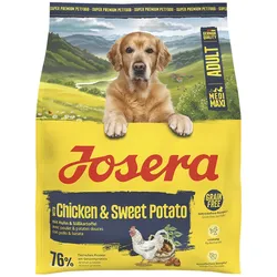 Josera M/M Adult Chicken&SweetPotato 5x900 g