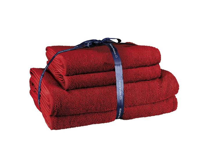 Serviettes Chill - 4 éléments 25 x 20 x 36cm Rouge/Rouge