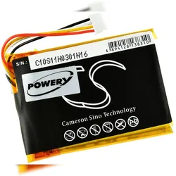 Powery Akku für Lautsprecher JBL Clip 3 / Clip 3AN / Typ L0721-LF