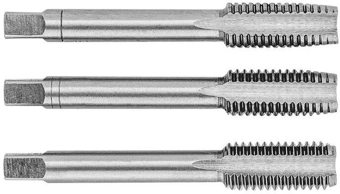 TOPEX 14A212 Thread Tap Set