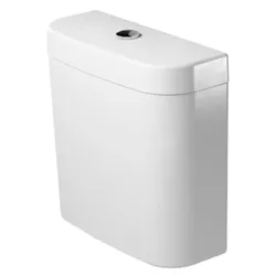 Duravit Darling New Spülkasten, Anschluss unten links, 405 x 160 mm, 0931100005, Farbe: Weiß