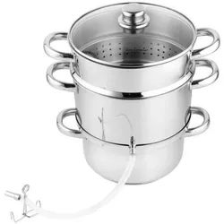 Florin Juice pot 5L, Pfanne + Kochtopf, Silber