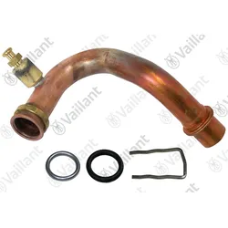 Rohr, Heizungspumpe-Sensor Vaillant-Nr. 0020038574