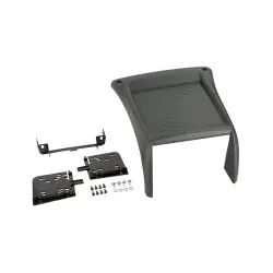 Doppel 2-DIN Radioblende für Citroen Jumper (244) / Fiat Ducato (244) / Peuge...