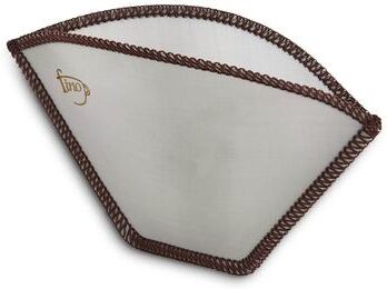 Fino Flexible Mesh Reusable Coffee Filter, Number 2-Size, Brews 2 to 6-Servings, Set of 2