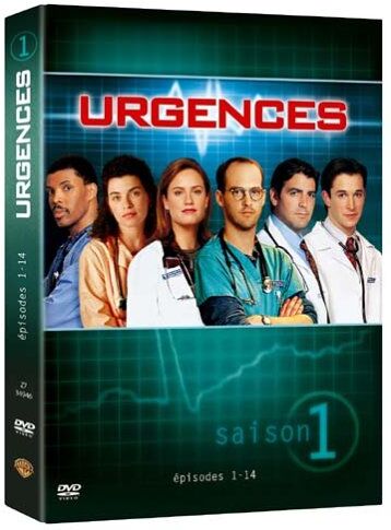 George Clooney - Urgences : L'Intégrale Saison 1 - Coffret 4 DVD [FR Import] - Preis vom 11.10.2026 03:10:56 h