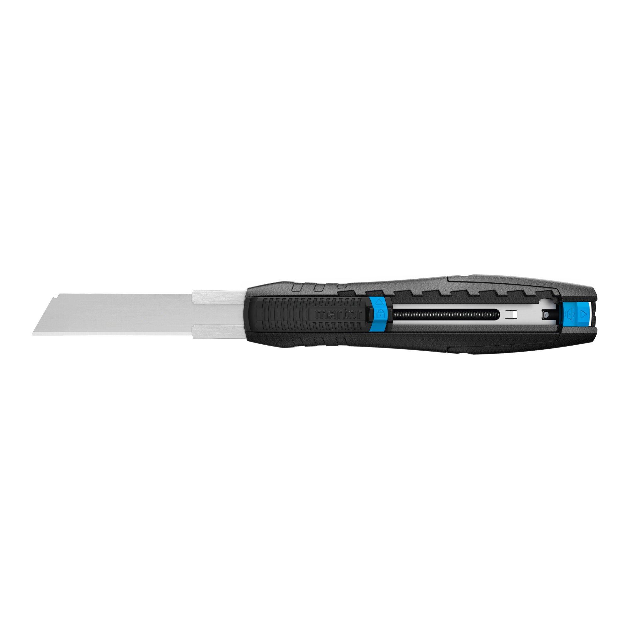 Martor Sicherheitsmesser SECUBASE 383 mit Styroporklinge 79 (383001.02)