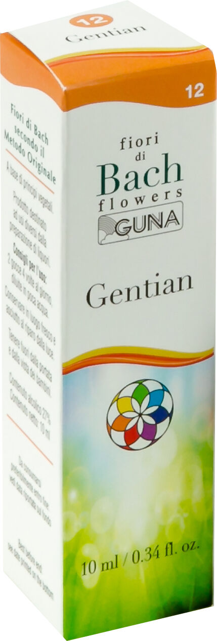 Bachflowers Gentian Guna Gocce 10ml