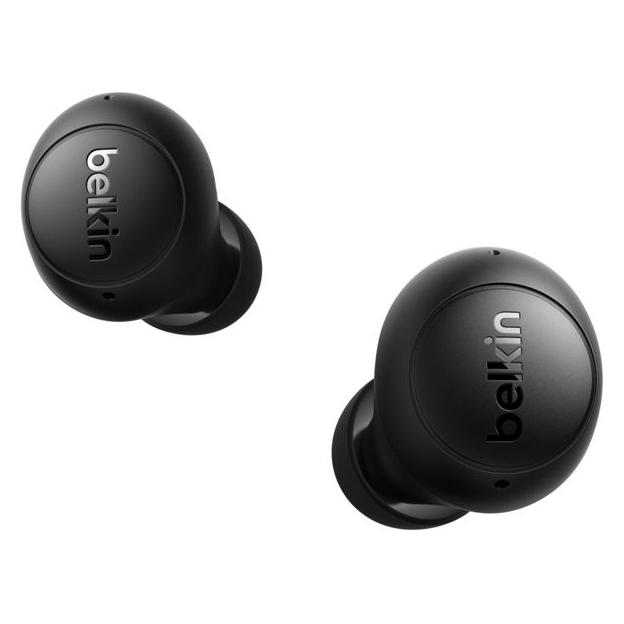 Belkin Soundform Dot Noise Cancel. In-Ear schw. AUC018hqBK (ANC, 9 h, Kabellos) (AUC018HQBK)