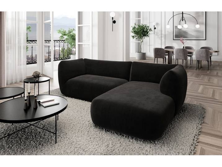 Stoff Ecksofa Madrid L-Form