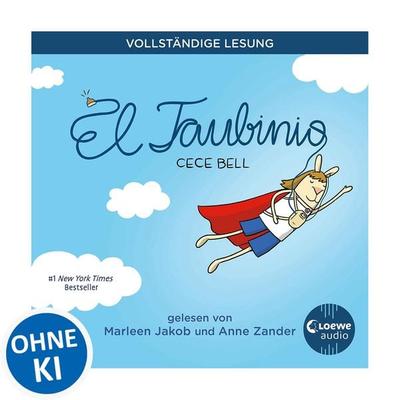 El Taubinio - Cece Bell, Audio, 9783949473777
