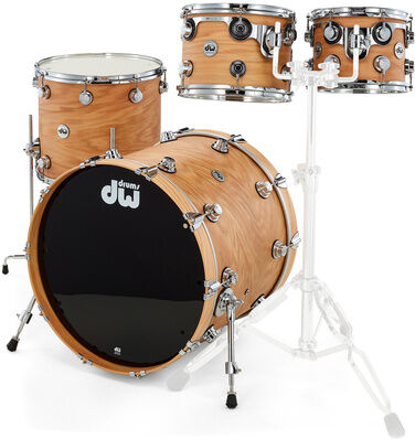 DW Lacquer Custom Natural Oak Natural Hard Satin over Oak