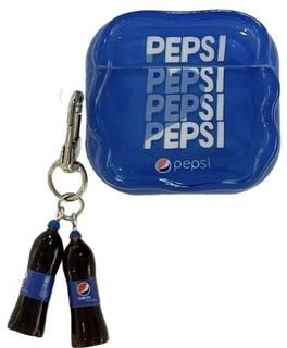Uplifted Finds """Beverage Boutique"" Protective Shield & Technical Ocular Acoustic Aesthetic Logic blue airpods 3"