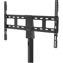 Hama TV-Standfuss (40 kg, 32" - 65"), TV Ständer, Schwarz