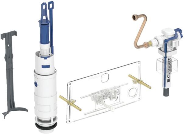 Geberit Umbauset 240835005 Baujahr 1978-87, für Modell 10.400/10.800, für 2-Mengen-Spülungen