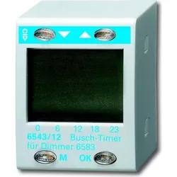 Busch-Jaeger Timer Bedienelement 6543/12
