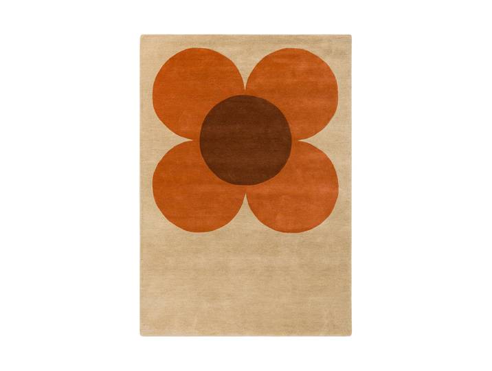 Designer Teppich „Flower Placement“ - handgetuftet, aus 100% reiner Schurwolle 120 x 180 cm ORLA KIELY