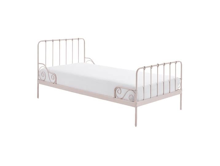 Lit 90x200 Sommier inclus Vipack Alice - Rose